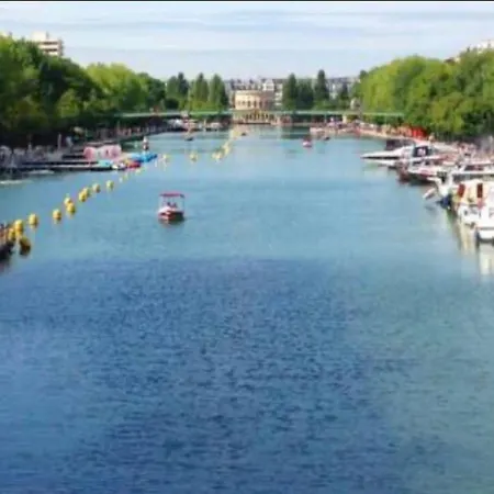 Apartmán Centre Bassin De La Paříž