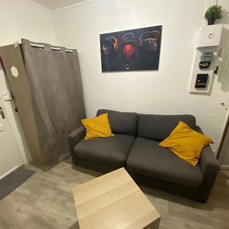Apartmán Centre Bassin De La Paříž